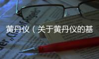 黃丹儀（關于黃丹儀的基本情況說明介紹）