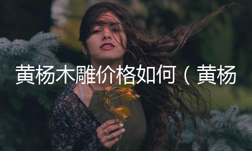 黃楊木雕價格如何（黃楊木雕價格）