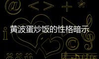 黃波蛋炒飯的性格暗示