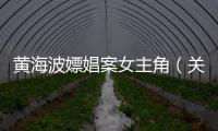 黃海波嫖娼案女主角（關(guān)于黃海波嫖娼案女主角的基本情況說(shuō)明介紹）