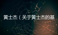 黃士杰（關(guān)于黃士杰的基本情況說(shuō)明介紹）