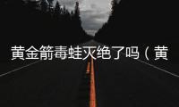 黃金箭毒蛙滅絕了嗎（黃金箭毒蛙）