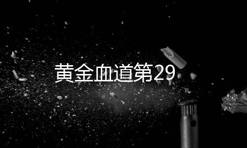 黃金血道第29