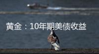 黃金：10年期美債收益率破新高；白銀