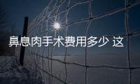 鼻息肉手術費用多少 這些偏方治療鼻息肉