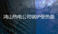 鴻山熱電公司鍋爐受熱面 清灰工作正式展開