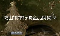 鴻山鎮舉行助企品牌揭牌儀式