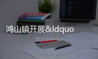鴻山鎮開展“河長日”系列活動