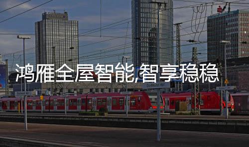 鴻雁全屋智能,智享穩(wěn)穩(wěn)的幸福暨國(guó)民包首發(fā)分享會(huì)圓滿落幕