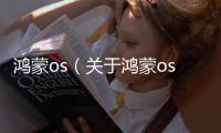鴻蒙os（關于鴻蒙os的基本情況說明介紹）