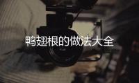 鴨翅根的做法大全