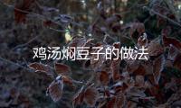 雞湯燜豆子的做法