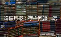雞蛋月報：存欄回暖，遠月合約有一定高估