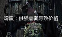 雞蛋：供強需弱導致價格走低11月利潤或環比下降