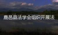鹿邑縣法學(xué)會組織開展法治宣傳進校園活動