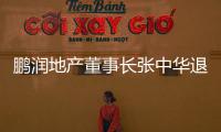 鵬潤地產(chǎn)董事長張中華退位，杜海波接任