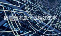 鵝掌楸木是什么檔次的木材？鵝掌楸木為何不建議年輕人睡？