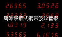 鷹潭承插式鋼帶波紋管報價