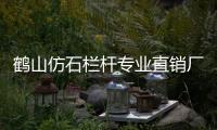 鶴山仿石欄桿專業直銷廠家