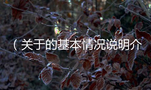 （關于的基本情況說明介紹）