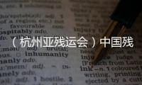 （杭州亞殘運會）中國殘疾人養老保險、醫療保險參保率均超90%