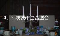 4、5 線城市是否適合做渠道 ?