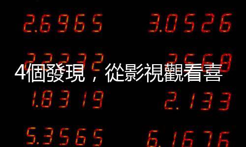 4個發現，從影視觀看喜好看男女思維差異