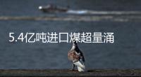 5.4億噸進口煤超量涌入，倒逼國內煤價不斷下跌!市場傳言電煤長協大降40