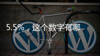 5.5%，這個數(shù)字有哪些看點？