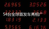 54臺(tái)全球首發(fā)車亮相廣州車展 新能源汽車更受觀眾追捧