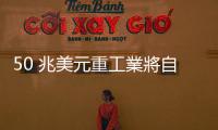 50 兆美元重工業將自動化，黃仁勳：Blackwell 成公司史上最成功產品