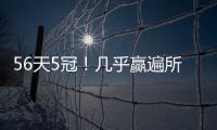 56天5冠！幾乎贏遍所有高手 瘋狂馬龍劍指倫敦