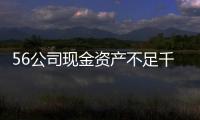 56公司現(xiàn)金資產(chǎn)不足千萬(wàn) 中國(guó)石油擁千億