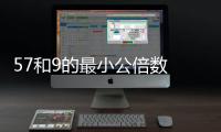 57和9的最小公倍數 57和9的最小公倍數是多少