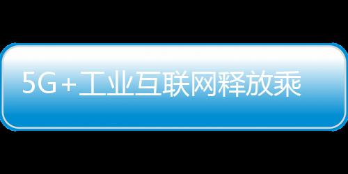 5G+工業(yè)互聯(lián)網(wǎng)釋放乘數(shù)效應(yīng)
