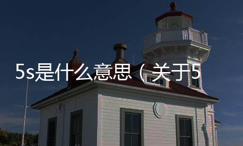 5s是什么意思（關于5s是什么意思的基本情況說明介紹）