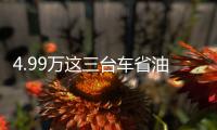 4.99萬(wàn)這三臺(tái)車(chē)省油耐用 月薪3K也養(yǎng)得起