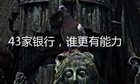 43家銀行，誰更有能力守護你的“錢袋子”？丨2024年度“金標桿”