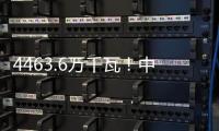 4463.6萬千瓦！中國核電裝機量升世界第三