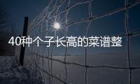 40種個子長高的菜譜整理，吃什么東西發育快一看便知