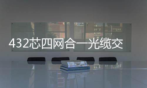 432芯四網合一光纜交接箱內部結構