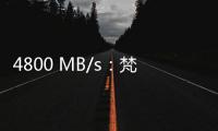 4800 MB/s：梵想 S690 2T 固態(tài)硬盤(pán) 499 元新低（長(zhǎng)江晶圓）