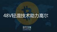 48V輕混技術(shù)助力高爾夫8再次引爆眼球