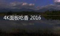 4K面板吃香 2016全球銷售量達6300萬片
