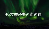 4G發展還要邊走邊看