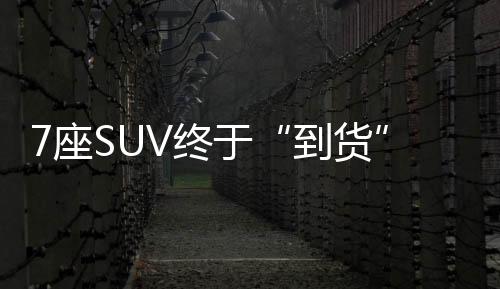 7座SUV終于“到貨”了！榮威RX8到店實(shí)拍