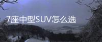 7座中型SUV怎么選 KX7/漢蘭達(dá)/銳界對比