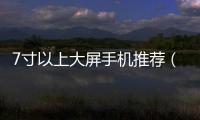 7寸以上大屏手機推薦（2024年7寸大屏手機推薦榮耀X10Max）