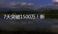 7天突破1500萬！新標億元補貼火爆全國！全民狂歡鉅惠！