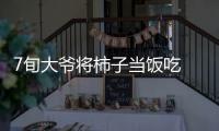 7旬大爺將柿子當(dāng)飯吃 胃里長(zhǎng)滿巨大結(jié)石